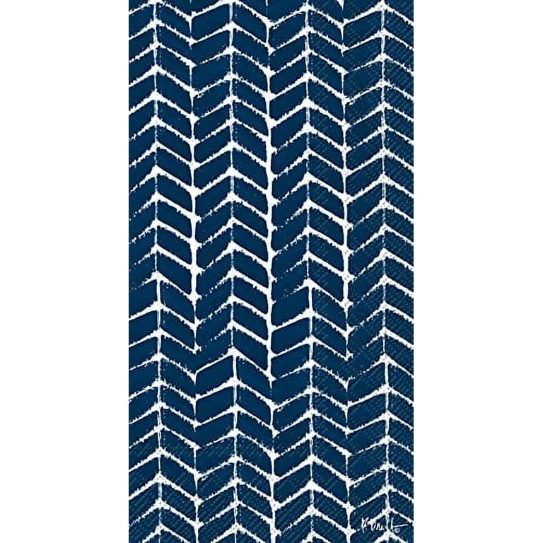 Boston International Paper Guest Towel Aurora Pattern