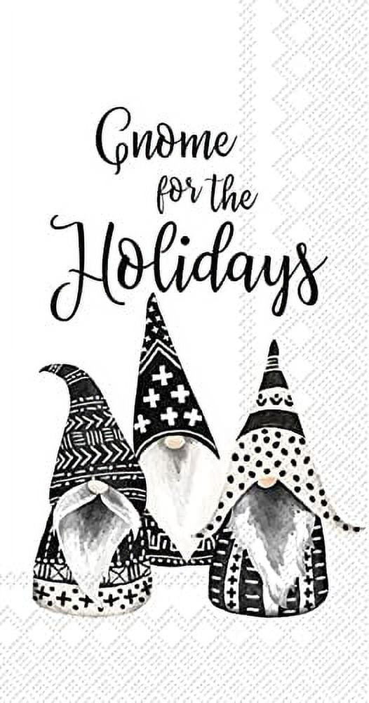 Boston International Paper Guest Towel Gnome For The Holidays