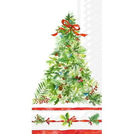 Boston International - Paper Guest Towel - Peace Tree