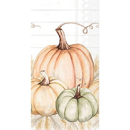Boston International - Paper Guest Towel - Pumpkin Trio