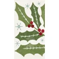 thumbnail image 1 of Boston International Paper Guest Towel, Winter Berry  Holly - 2 Packs (BF400056), 1 of 1