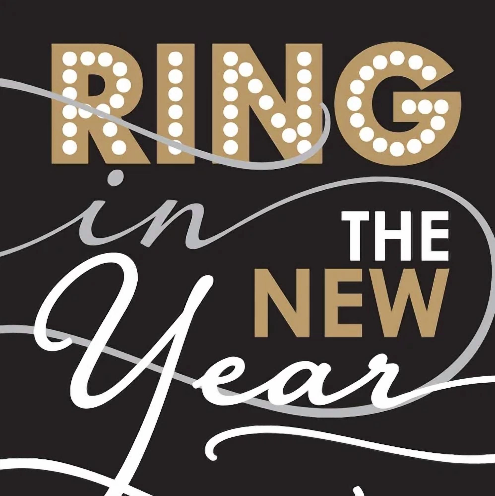 Boston International - Ring In The New Year Cocktail Napkins - C004800