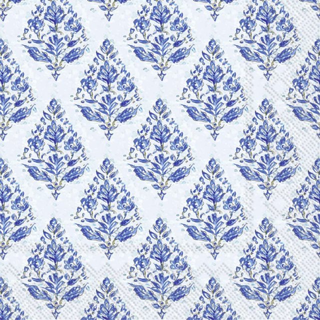 Boston International Rosanne Beck Paper Napkins, 20Count Lunch Size