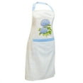 thumbnail image 1 of Boston International URB20038 Heirloom Apron, Blue, 1 of 1