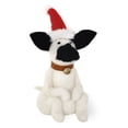 thumbnail image 1 of Boston International Wool Santa Paws Ruff Ornament, 1 of 1