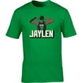 thumbnail image 1 of Boston Jaylen Brown Flex Dunk Champs Shirt T-Shirt, 1 of 1