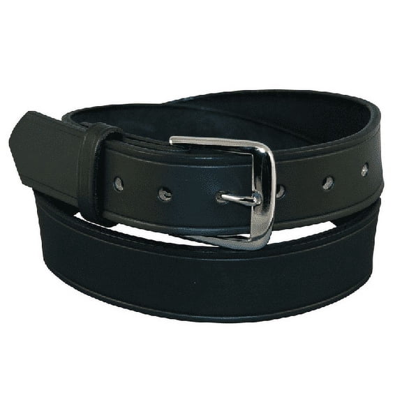 Boston Leather 1-1/2" Belt Plain Leather Size: 36