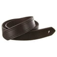 thumbnail image 1 of Boston Leather 1.5in. Hook and Loop Tipped Leather Belt - Brown - 32, 1 of 2
