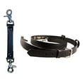 thumbnail image 1 of Boston Leather Bundle Two Items_ Anti_Sway Strap for Radio Strap, Firefighter's Radio Strap, 1 of 1
