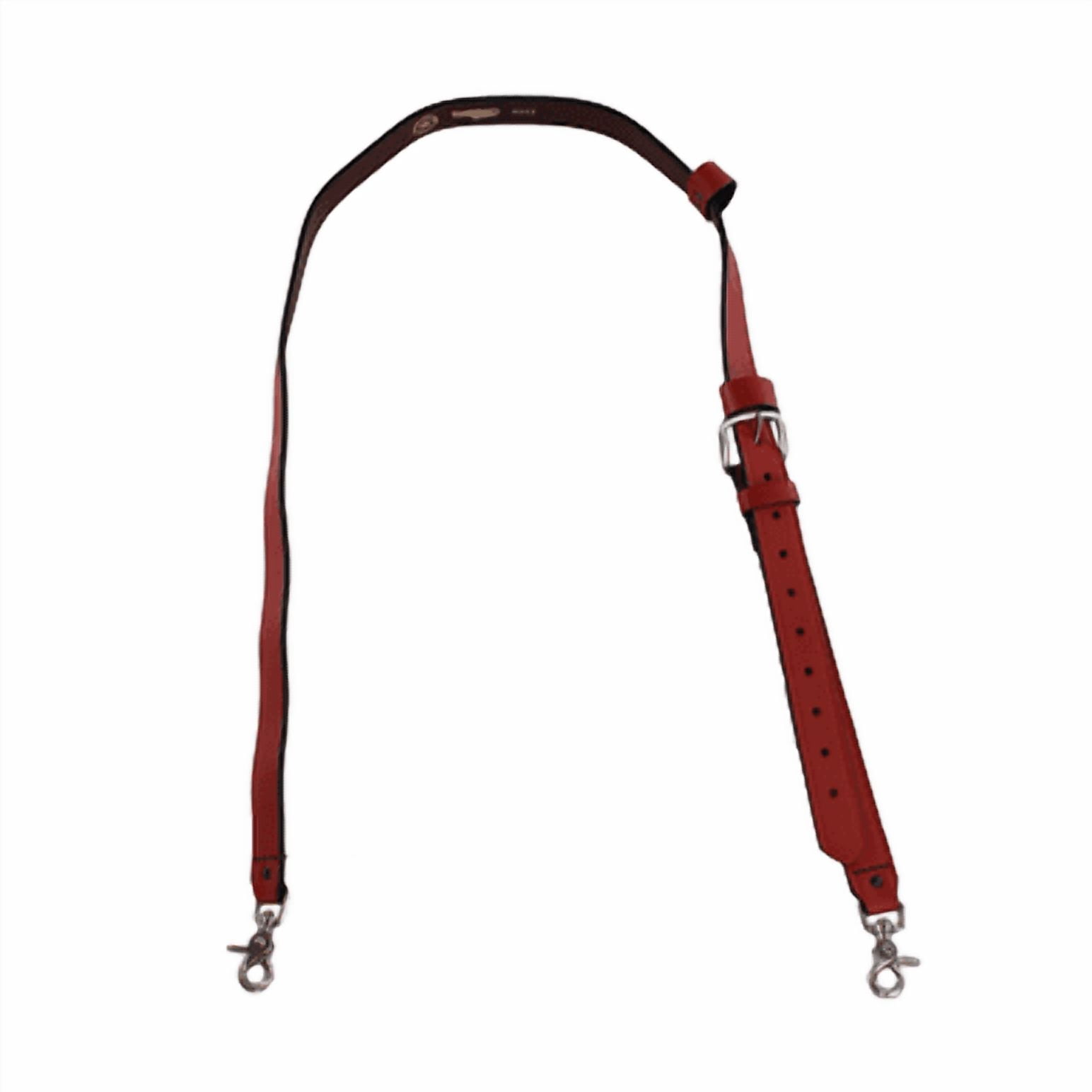Red FDNY Style Leather Radio Strap - Walmart.com