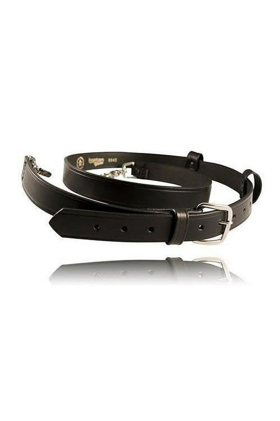 Leather Firefighter's Radio Strap _ Belt