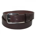 thumbnail image 1 of Boston Leather Men's 1.25" 10-12 oz Bridal Leather Work Belt, 1 of 1