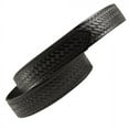 thumbnail image 1 of Boston Leather Men's 10-12 oz Leather Basketweave Hook and Loop Mechanics Belt, 1 of 3