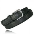 thumbnail image 1 of Boston Leather Men's Full Grain Bison Leather 1.25" Dress Belt, 1 of 4