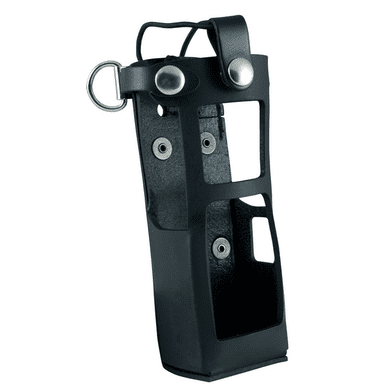 Boston Leather Radio Holder for Motorola APX 7000