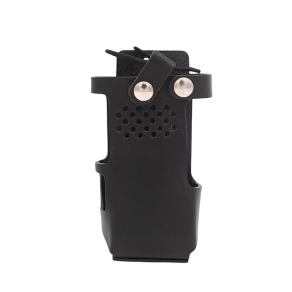 Boston Leather Radio Holder for a Motorola APX 6000/6000XE and a 8000/8000XE model 1.5