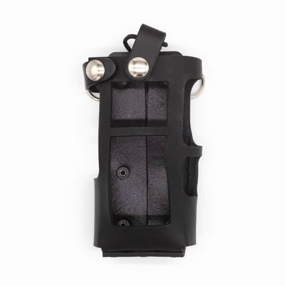 Boston Leather Radio Holder for a Motorola APX 6000/8000 Model 3.5