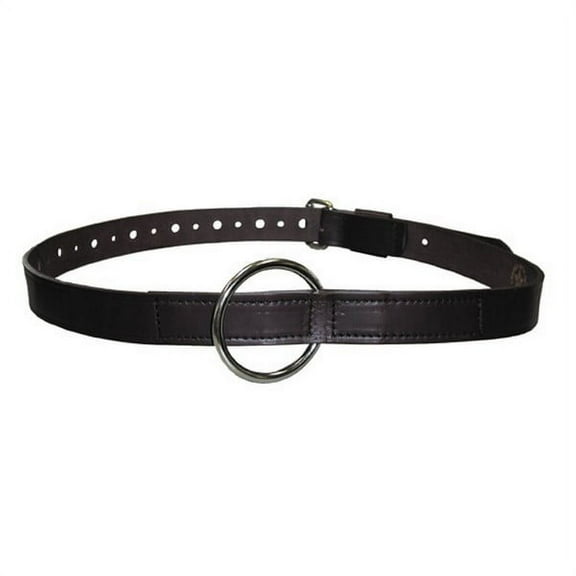 Boston Leather 1 1/2 Restraint Belt, Brown Standard -