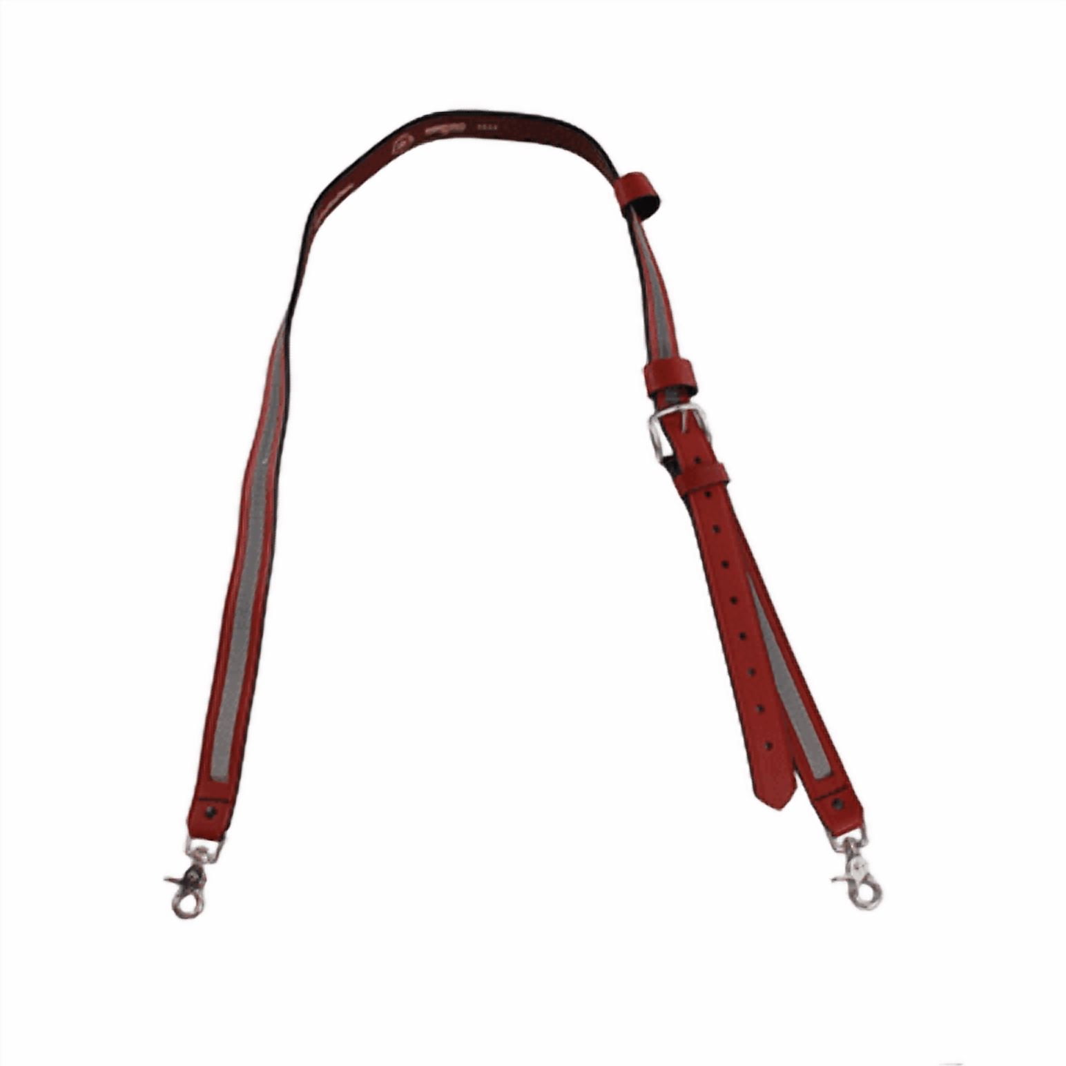 Boston Leather TheFireStore Exclusive Reflective Red Leather, FDNY ...
