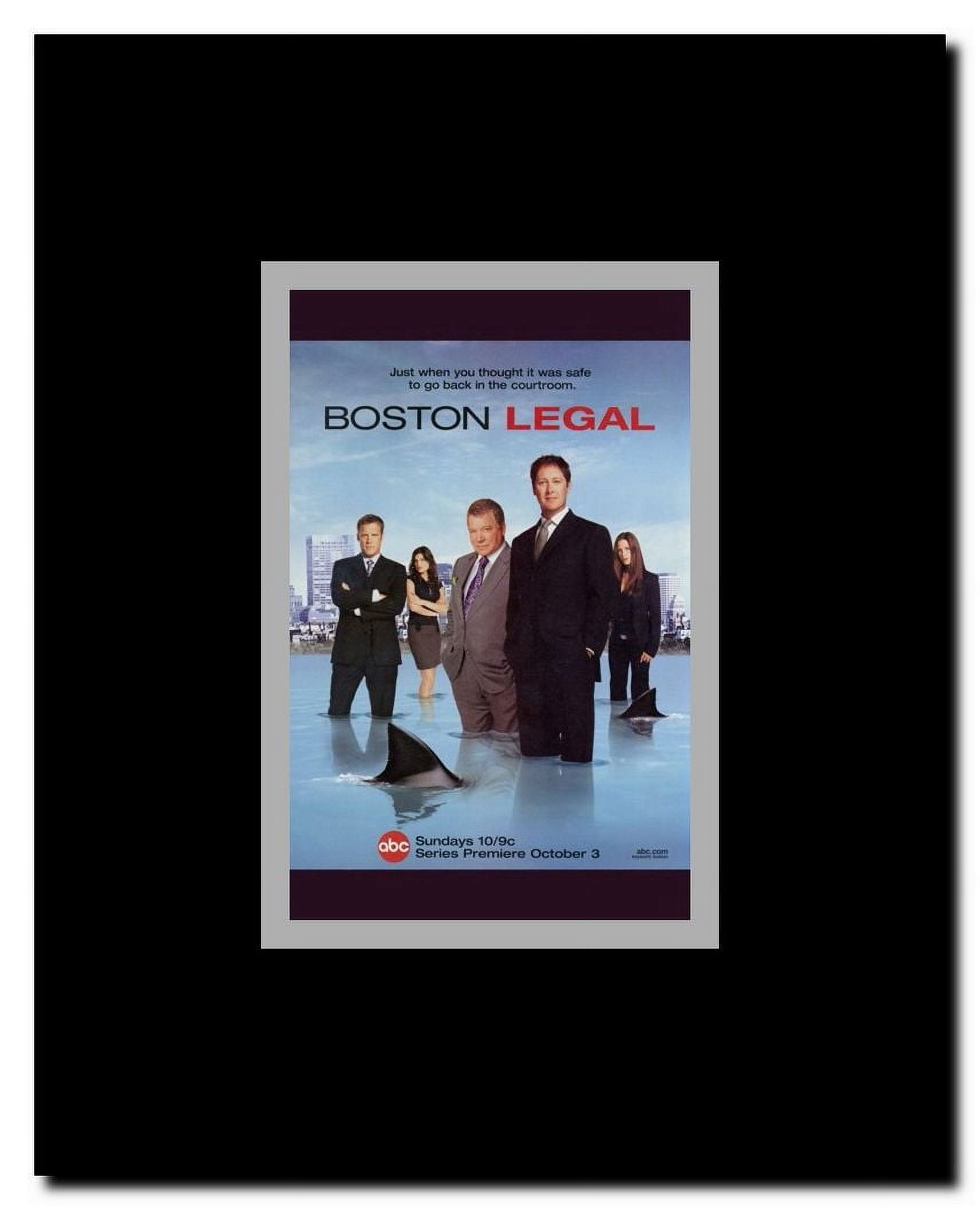 Boston Legal Framed Movie Poster
