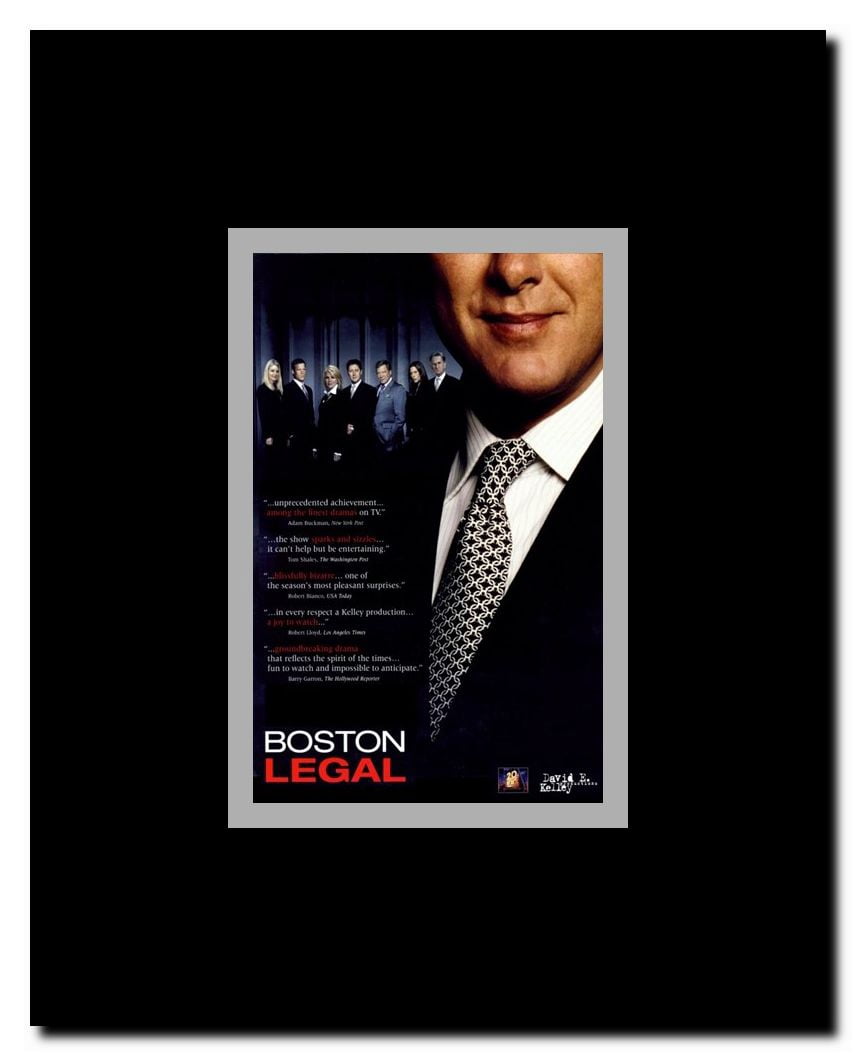 Boston Legal Framed Movie Poster
