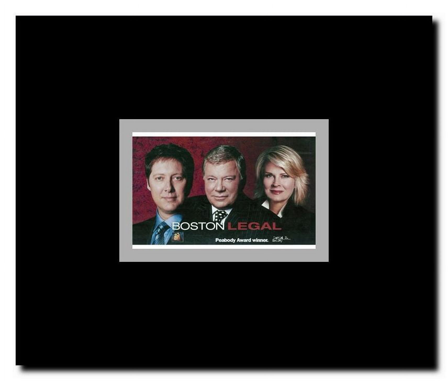 Boston Legal Framed Movie Poster