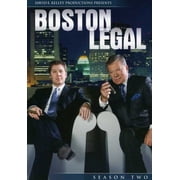 Boston Legal Second Season 2 Complete - DVD - Bonus Season 1 Ep- 1-8