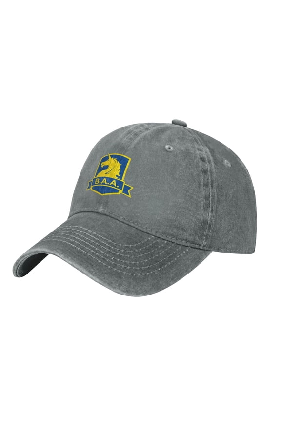 Boston Marathon Logo Hat Adjustable Baseball Cap Cotton Cowboy Hat, Fashionable For Man Woman
