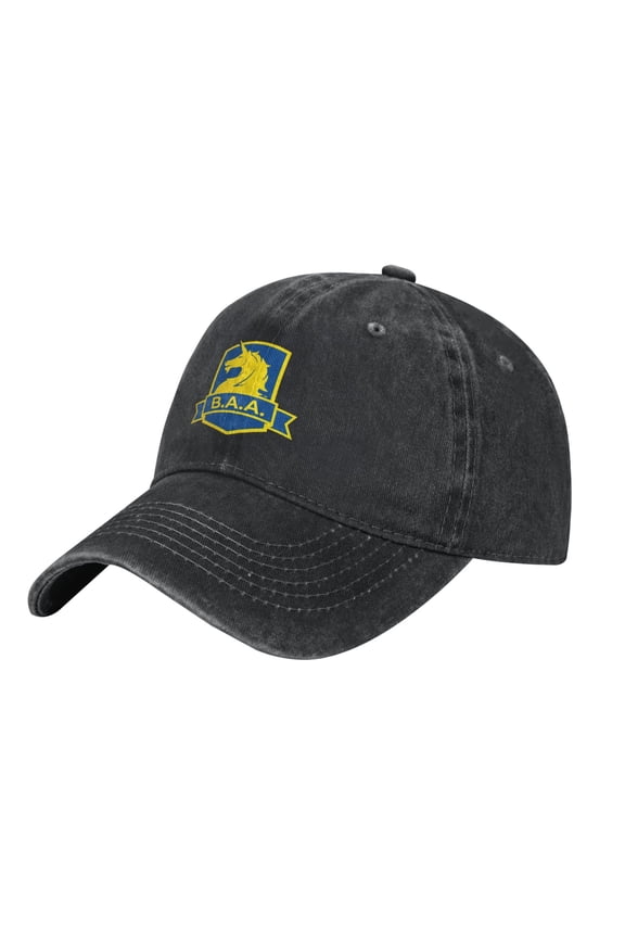 Boston Marathon Logo Hat Adjustable Baseball Cap Cotton Cowboy Hat, Fashionable For Man Woman