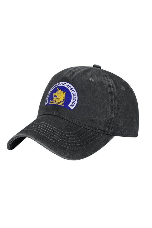 Boston Marathon Logo Hat Adjustable Baseball Cap Cotton Cowboy Hat, Fashionable For Man Woman