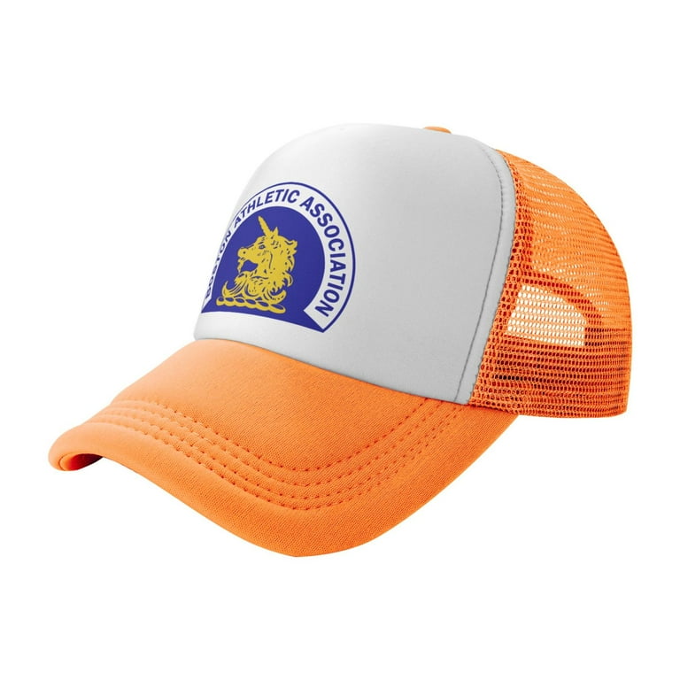 Boston Marathon Logo Trucker Hats，Adjustable Comfortable