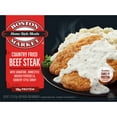 thumbnail image 1 of Boston Market Country Fried Beef Steak Meal 13.2oz (Frozen Dinner), 1 of 6