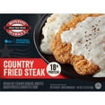 thumbnail image 1 of Boston Market Country Fried Steak Meal 13.2oz (Frozen Dinner), 1 of 4