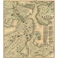 thumbnail image 1 of Boston Massachusetts 1884 Poster Print by  Tilly Haynes, 1 of 2