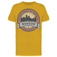 thumbnail image 1 of Boston Massachusetts Grunge T-Shirt Men -Image by Shutterstock, Male Medium, 1 of 2