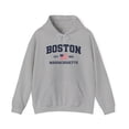 thumbnail image 1 of Boston Massachusetts Hoodie Gifts Hooded Sweatshirt Pullover Shirt, 1 of 4