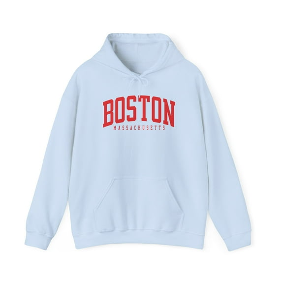 Boston Massachusetts Hoodie Gifts Hooded Sweatshirt Pullover Shirt