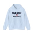 thumbnail image 1 of Boston Massachusetts Hoodie Gifts Hooded Sweatshirt Pullover Shirt, 1 of 4