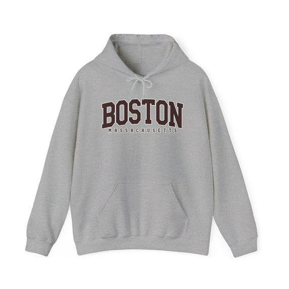 Boston Massachusetts MA Trip Hoodie, Gifts, Hooded Sweatshirt