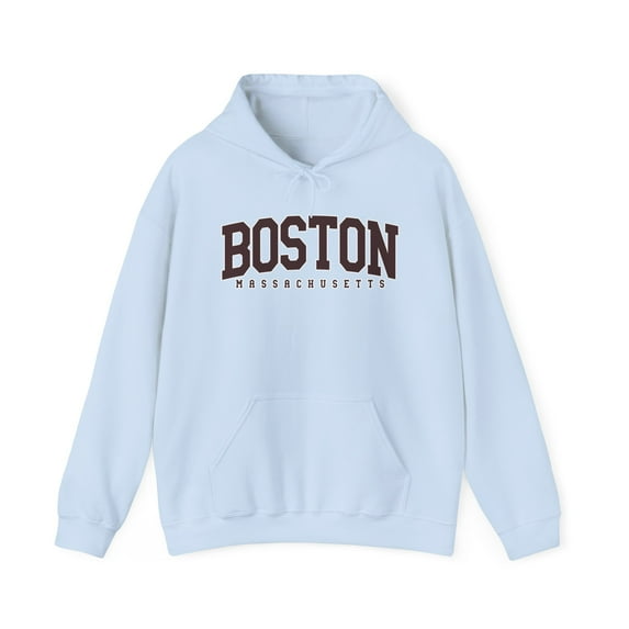Boston Massachusetts MA Trip Hoodie, Gifts, Hooded Sweatshirt