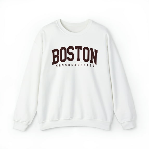 Boston Massachusetts MA Trip Sweatshirt, Gifts, Crewneck