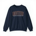 thumbnail image 1 of Boston Massachusetts MA Trip Sweatshirt, Gifts, Crewneck, 1 of 7
