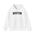 thumbnail image 1 of Boston Massachusetts Moving Away Hoodie, Gifts, Hooded Sweatshirt, 1 of 4
