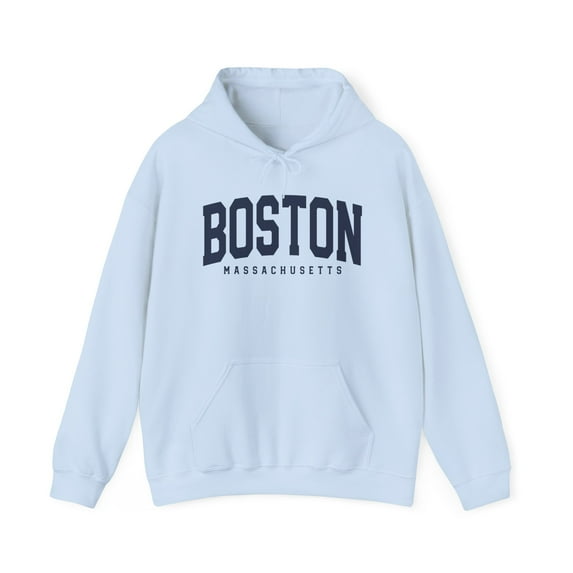 Boston Massachusetts Moving Trip Vacation Hoodie, Gifts, Hooded Sweatshirt