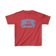 thumbnail image 1 of Boston Massachusetts Moving Trip Vacation Kids Shirt Gifts Boys Girls Youth, 1 of 2