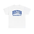 thumbnail image 1 of Boston Massachusetts Moving Trip Vacation Shirt Gifts Tshirt Crew Neck, 1 of 9