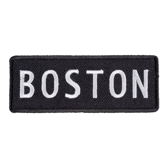 Boston Massachusetts Patch, Major US City Patches