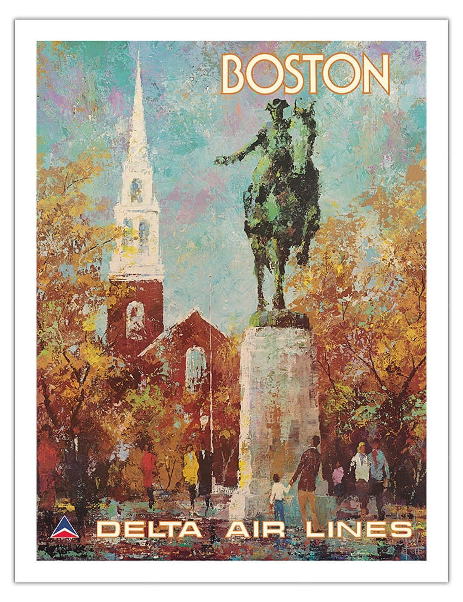 Entering Boston, Massachusetts Magnet – LLC