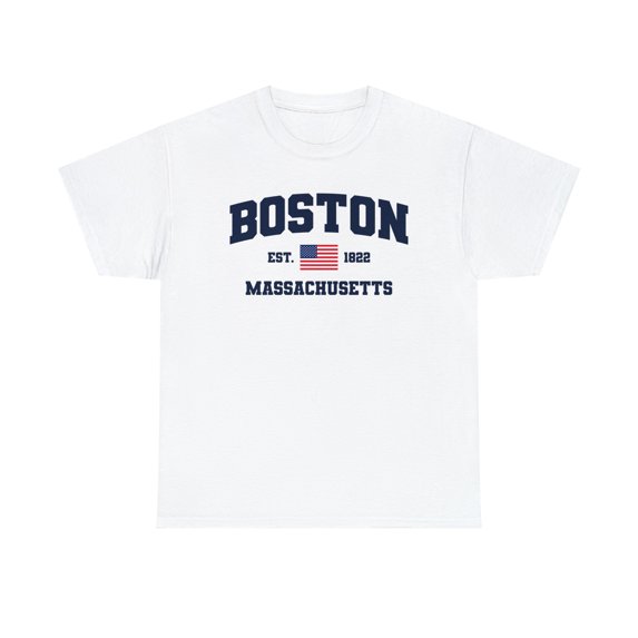 Boston Massachusetts Shirt, Gifts, Tshirt, Tee