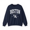 thumbnail image 1 of Boston Massachusetts Sweatshirt, Gifts, Crewneck, 1 of 4